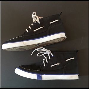 Nautica Del Mar Mid Canvas Deck Boot